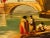 Araldo Ariano Italian Artist Large Oil Painting 1969 Historical Genre Scene For Sale - Image 11 of 12