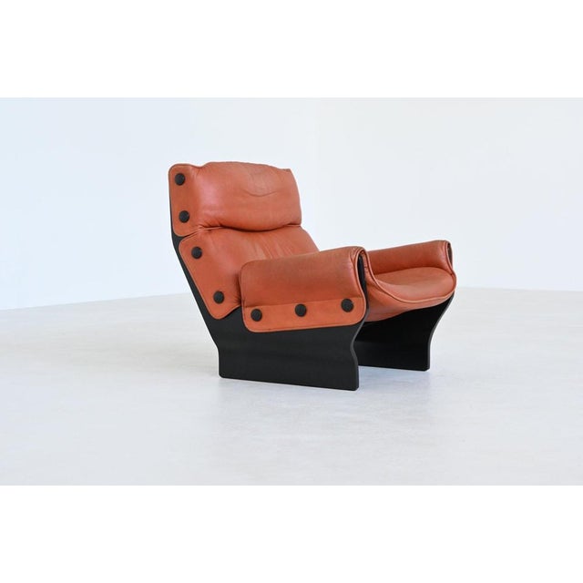 P110 Canada Lounge Chair attributed to Osvaldo Borsani for Tecno, Italy, 1965 For Sale - Image 6 of 18
