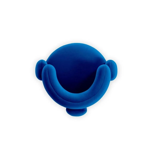 Not Yet Made - Made To Order Embrace Gentle 753 Armchair by Royal Stranger For Sale - Image 5 of 8