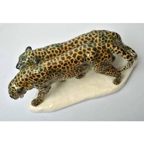 1914. Schwarzburger, Dresden, Germany. Author Etha Richter (1883-1977). Porcelain. 22x51x21 cm.