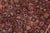 Rustic Antique Tabriz Red/Brown Wool Runner Rug- 3'4'' X 10'5'' For Sale - Image 3 of 10
