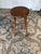 Vintage Early American Shaker Style Oak Wood Bar Stools. Set of 5 For Sale - Image 10 of 12