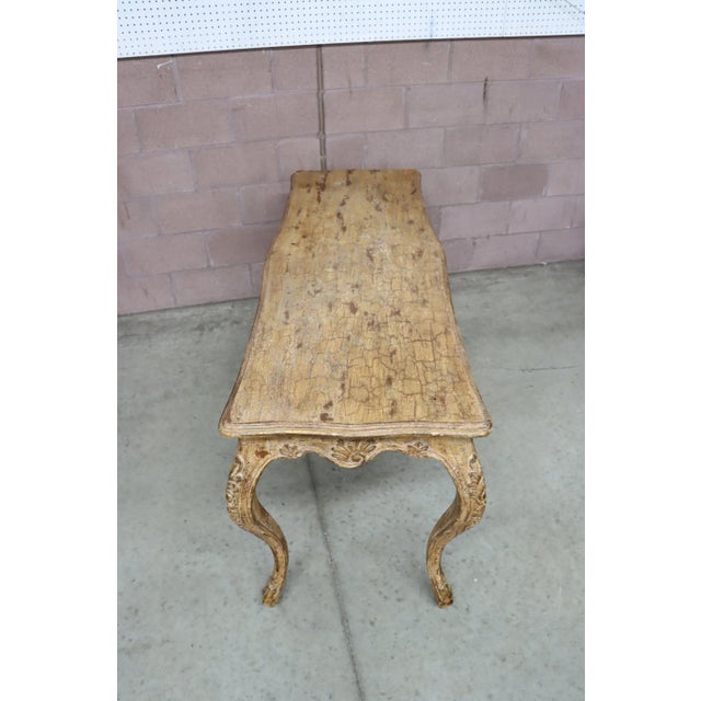 Country French Console For Sale In Philadelphia - Image 6 of 8