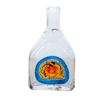 Vase by Ulrica Hydman-Vallien for Kosta Boda For Sale