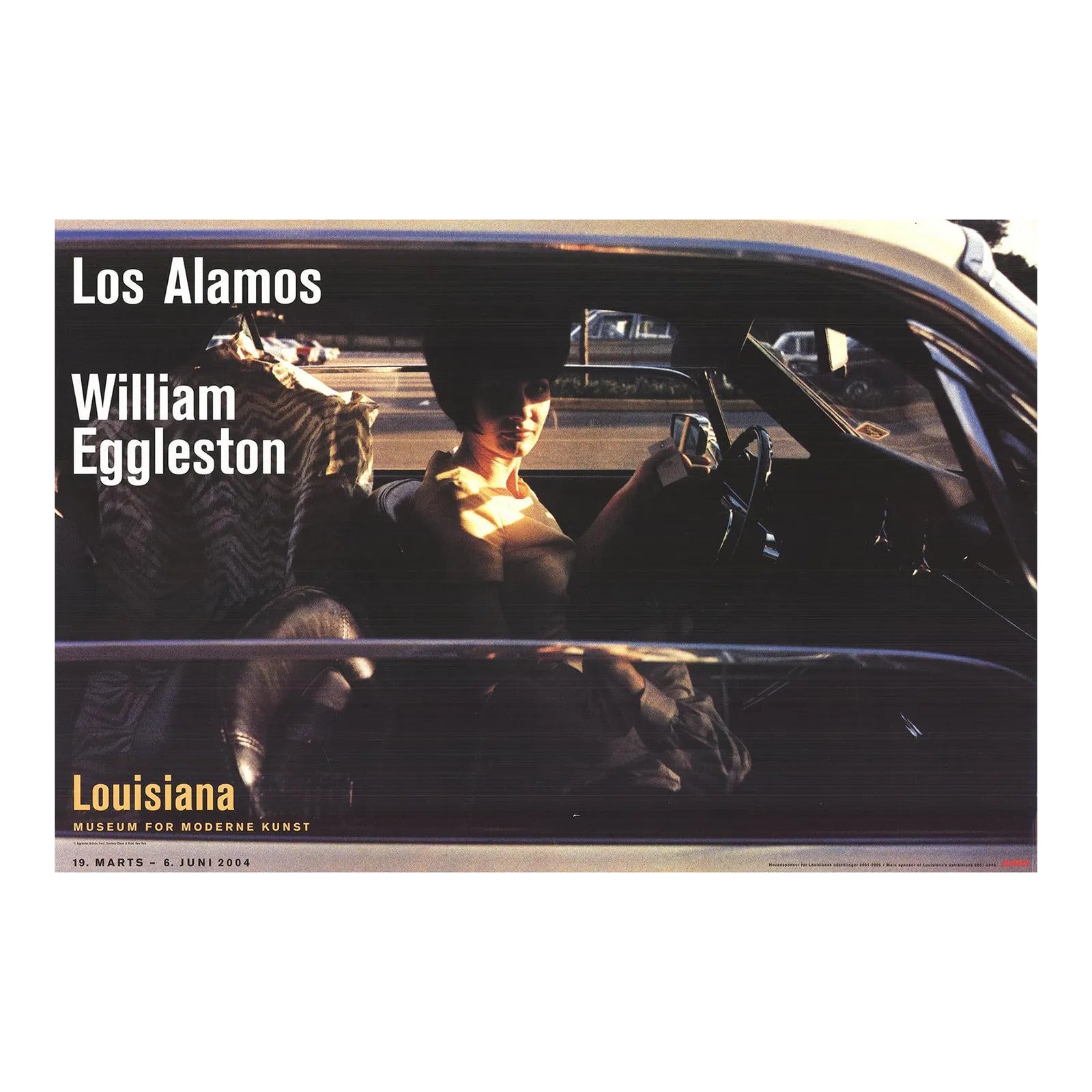 2014 William Eggleston 'Los Alamos' Photography Denmark Offset