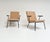 Gispen Cream Gispen 1407 Armchair by Wim Rietveld, 1950s For Sale - Image 4 of 15