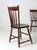 Vintage Windsor Spindle Back Dining Chairs Set 4 For Sale - Image 4 of 18