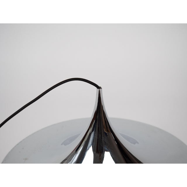 Vintage Semi Pendant Lamp by Bonderup and Thorup for Fog & Mørup, 1968 For Sale - Image 6 of 14