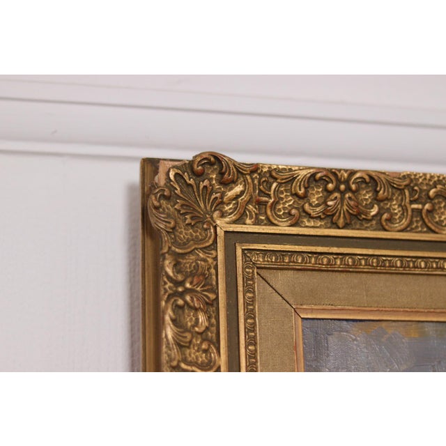 Bendt Lauritzen, Woman with Flowers, 1960s, Oil on Canvas, Framed For Sale - Image 14 of 18