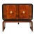 Art Deco Burl Walnut Bar Cabinet by Guglielmo Urlich for Meroni & Fossati, 1930s For Sale - Image 17 of 17