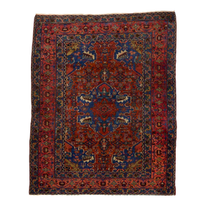 Fine Antique Persian Malayer Rug 4'10" X 6’1"