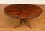 Leighton Hall Furniture Oval Mahogany Dining/Breakfast/Game/Foyer Table - Showroom Sample For Sale - Image 4 of 14