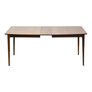 Mid Century Modern Walnut Dining Table