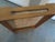Bauhaus Posh Carved Wooden White Washed Tray For Sale - Image 3 of 5