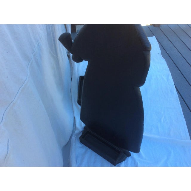 Antique English Oak Dummy Boards - a Pair For Sale In San Antonio - Image 6 of 11