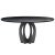 Black Boulder Dining Table by Porus Studio For Sale - Image 8 of 10