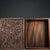 Brown Late 20th Century Carved Hardwood Box With Double Dragon Motif and Sliding Lid For Sale - Image 8 of 10