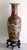 Chinese Monumental 50.5" Chinese Export Royal Satsuma-Style Palace Floor Vase With Wooden Stand For Sale - Image 3 of 18