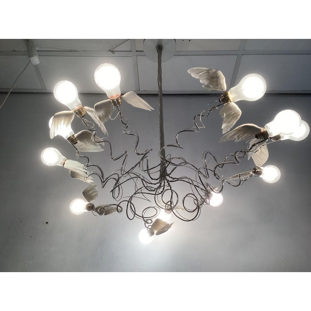 Ingo Maurer Birdie Lamp from Ingo Maurer, 1990s For Sale - Image 6 of 7