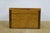 Vintage Walt D Richard Quartered Oak Felt Lined Trinket Keepsake Box 7" For Sale - Image 6 of 13