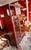 American Late Victorian Secretary/Display-Case Combination Circa 1895-1910 For Sale - Image 4 of 9