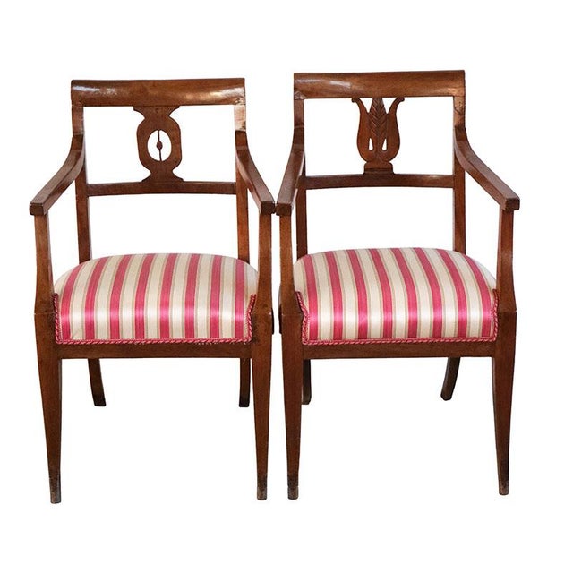 Wood Chairs, 1890s, Set of 2 For Sale - Image 7 of 7