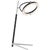 Modern Ian K. Fowler by Visual Comfort Signature Mistral Medium Ring Lamp in Polished Nickel and Matte Black For Sale - Image 3 of 3