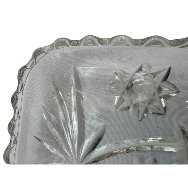 Mid 20th Century Anchor Hocking Prescut Tray For Sale - Image 9 of 9