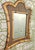 1990s Vintage Coconut Shell Wicker Arched Coastal Regency Wall Mirror For Sale - Image 5 of 9