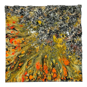 Victoria Kovalenchikova “The Earth Xlviii” Mixed Media Textural Art