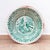 Large Spanish Revival Ceramic Lebrillo Bowl from Fajalauza, Granada, 2010s For Sale - Image 6 of 13