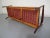 Wood Rosewood and Leather Sofa, Denmark, 1960s For Sale - Image 7 of 18