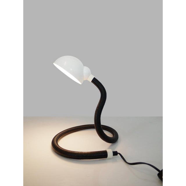 Metal German Snake Table Lamp from Eurolux, 1970s For Sale - Image 7 of 7