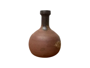 Mid-Century German Studio Pottery Vase by Melitta Teubner, 1960s