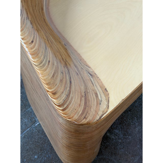 2000 - 2009 Organic Modern Stacked Plywood Lounge Chairs For Sale - Image 5 of 18