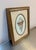Mid-Century Modern Framed Needlepoint Shell Textile Art For Sale - Image 3 of 3