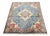 Vintage Mechanical Rug in Wool For Sale