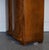 English Art Deco Burr Walnut 2-Door Wardrobe, 1930s For Sale - Image 15 of 18