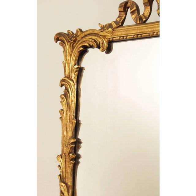 Hepplewhite 2010s Hepplewhite Style Custom Upholstered Side Chairs - A Pair For Sale - Image 3 of 13