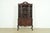 Romweber Chippendale Flame Mahogany Breakfront Bookcase Cabinet, Circa 1920s For Sale - Image 12 of 12