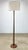 Mid Century Danish Modern Style Tapered Teak Floor Lamp For Sale - Image 9 of 9