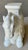 Circa 1980 Fabulous Linen-Hued Earthenware Pony Garden Stool / Plant Stand For Sale In Austin - Image 6 of 18