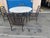 Kreiss Patio Table and Chairs For Sale - Image 9 of 13