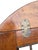 Late 20th Century Wooden Butler's Tray Table With Glass Inset Panels For Sale - Image 12 of 18