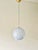 Blue tulipano ceiling lamp 25 by la murrina stunning, vintage, unused chandelier from the 1990s, featuring beautiful...