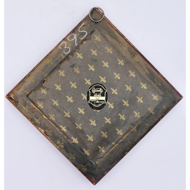 Egyptian Revival Framed Silk Shadowbox Oversized Intaglio Reproduction For Sale In Tulsa - Image 6 of 11