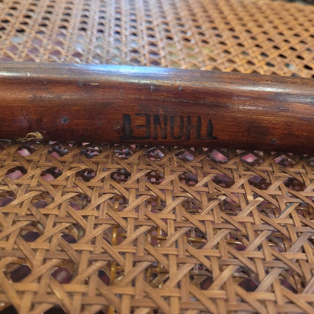 Art Nouveau Reclining Chaise Longue in Bent Beech Wood from Thonet, Austria, 1879 For Sale - Image 4 of 18