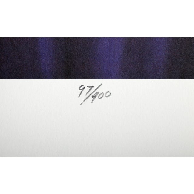 Realism Absolut Statehood: California, Charles Becker Lithograph For Sale - Image 3 of 4