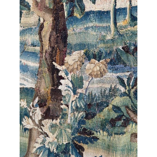 Antique Aubusson Tapestry, 1700s For Sale - Image 16 of 18