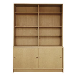 Oak Bookcase by Børge Mogensen for Karl Andersson & Sons, 1970s For Sale